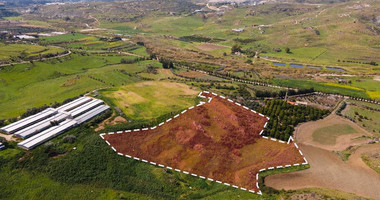 Scenic Countryside Land Opportunity in Agia Varvara , Paphos for sale