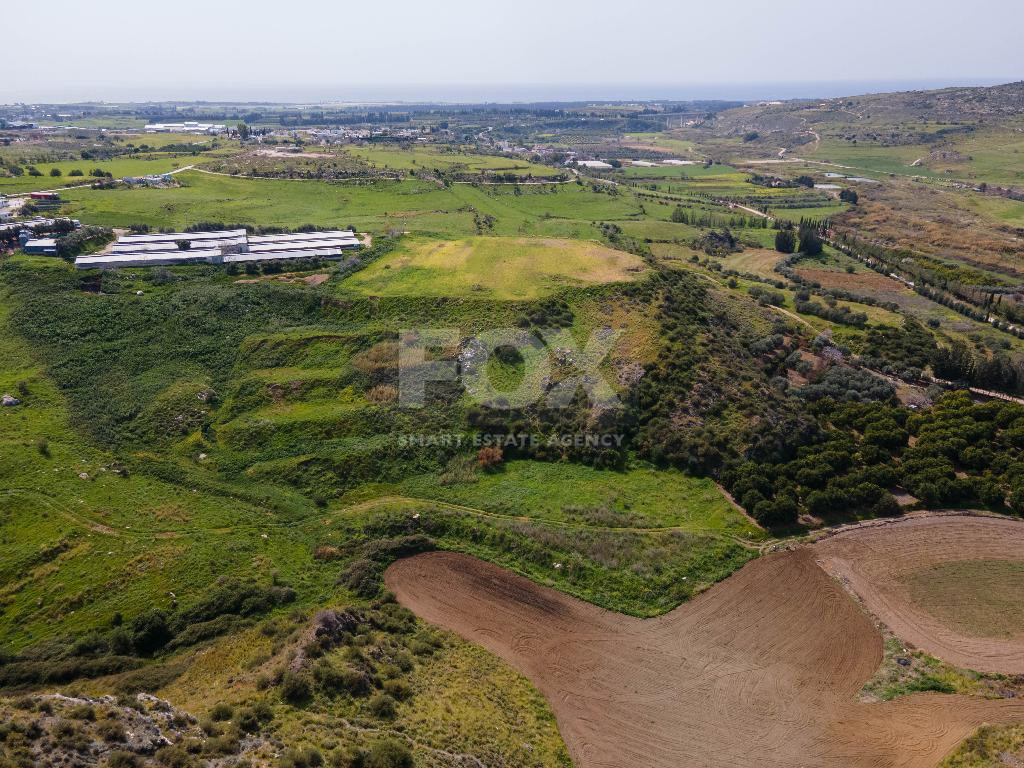 Scenic Countryside Land Opportunity in Agia Varvara , Paphos for sale