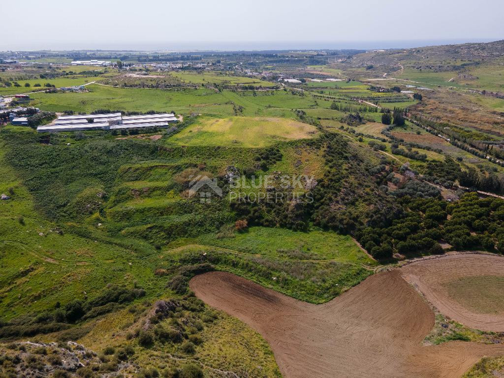 Scenic Countryside Land Opportunity in Agia Varvara , Paphos for sale