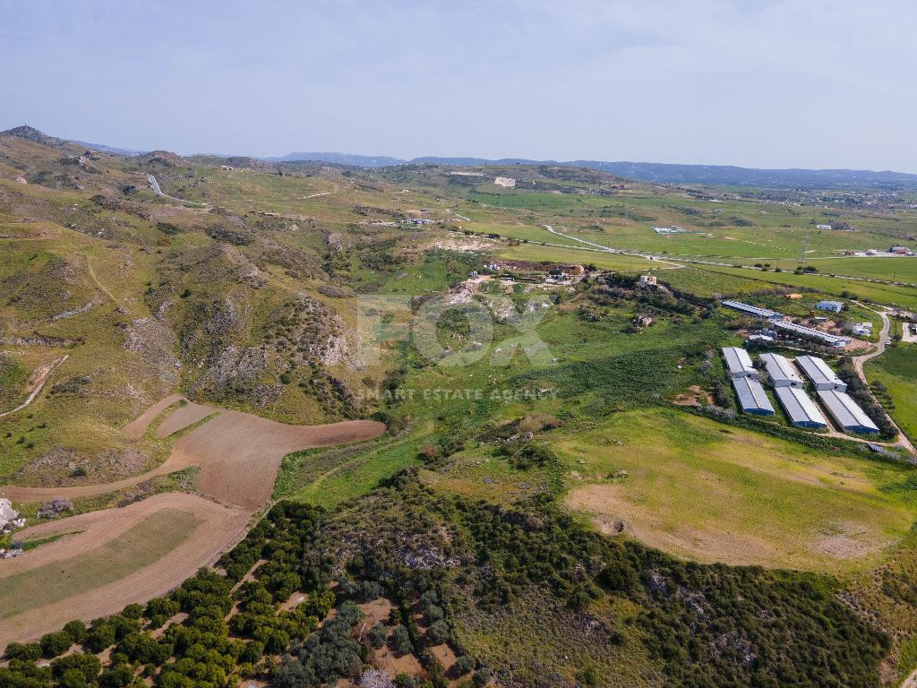 Scenic Countryside Land Opportunity in Agia Varvara , Paphos for sale