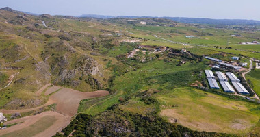 Scenic Countryside Land Opportunity in Agia Varvara , Paphos for sale