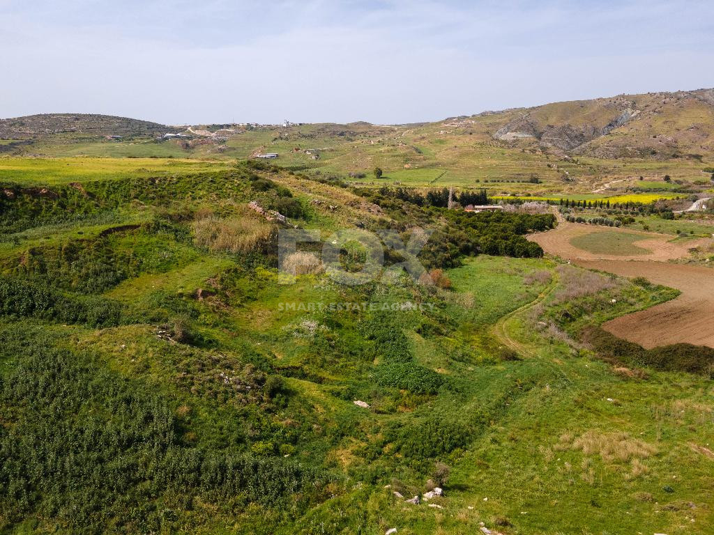 Scenic Countryside Land Opportunity in Agia Varvara , Paphos for sale