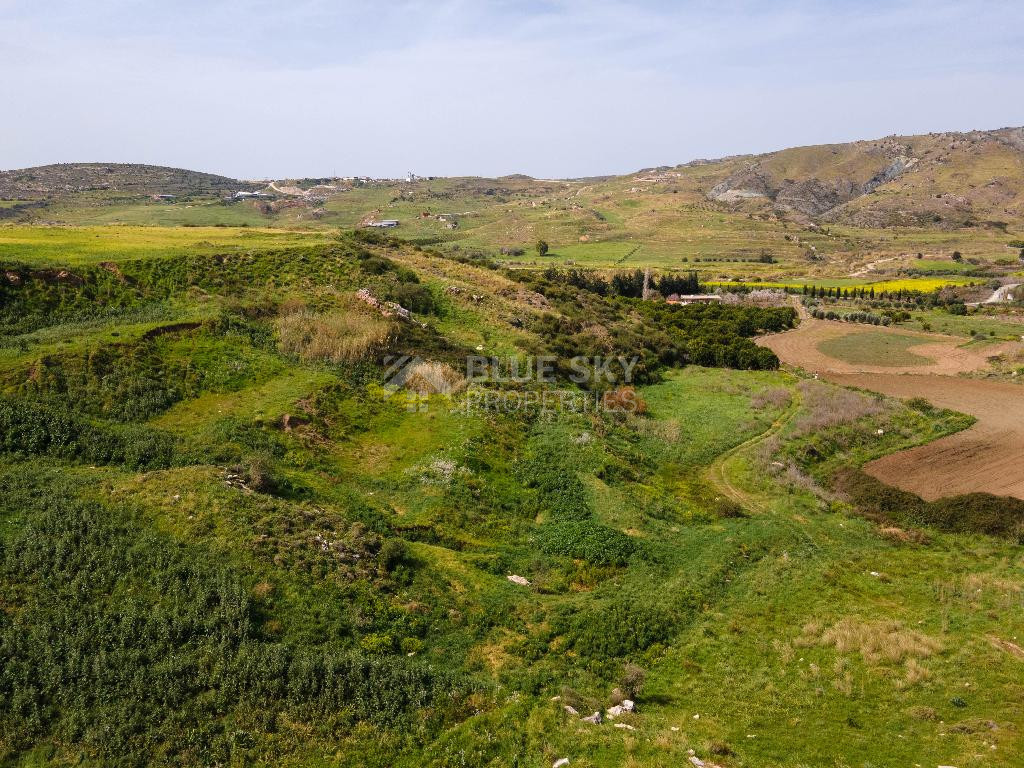 Scenic Countryside Land Opportunity in Agia Varvara , Paphos for sale