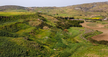 Scenic Countryside Land Opportunity in Agia Varvara , Paphos for sale
