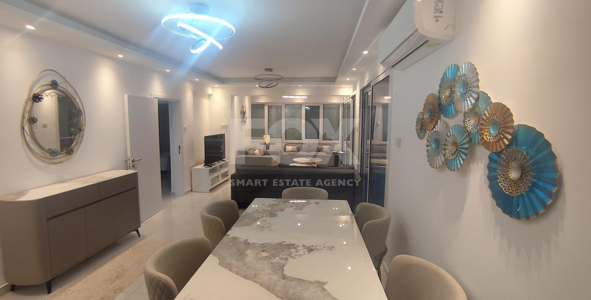 Luxury three bedroom apartment with Roof Garden & Panoramic Sea View - Neapoli