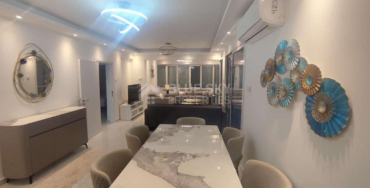 Luxury three bedroom apartment with Roof Garden & Panoramic Sea View - Neapoli