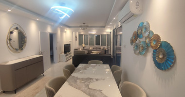 Luxury three bedroom apartment with Roof Garden & Panoramic Sea View - Neapoli