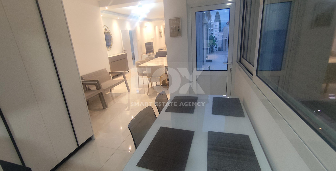 Luxury three bedroom apartment with Roof Garden & Panoramic Sea View - Neapoli