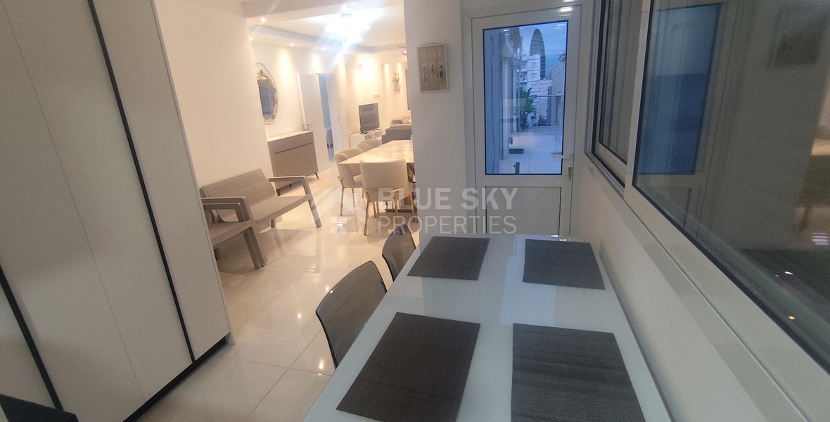 Luxury three bedroom apartment with Roof Garden & Panoramic Sea View - Neapoli