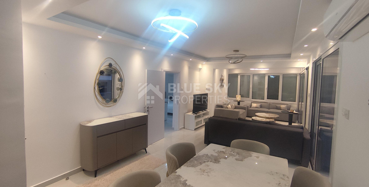 Luxury three bedroom apartment with Roof Garden & Panoramic Sea View - Neapoli