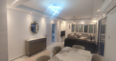 Luxury three bedroom apartment with Roof Garden & Panoramic Sea View - Neapoli