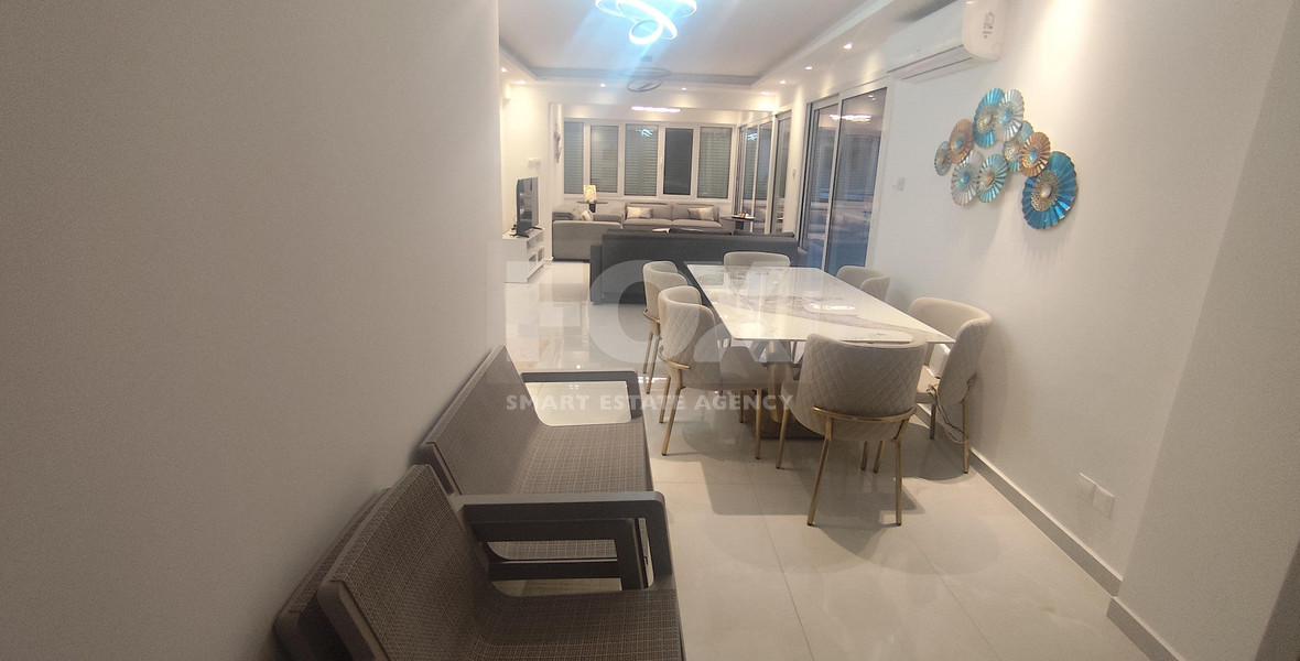 Luxury three bedroom apartment with Roof Garden & Panoramic Sea View - Neapoli