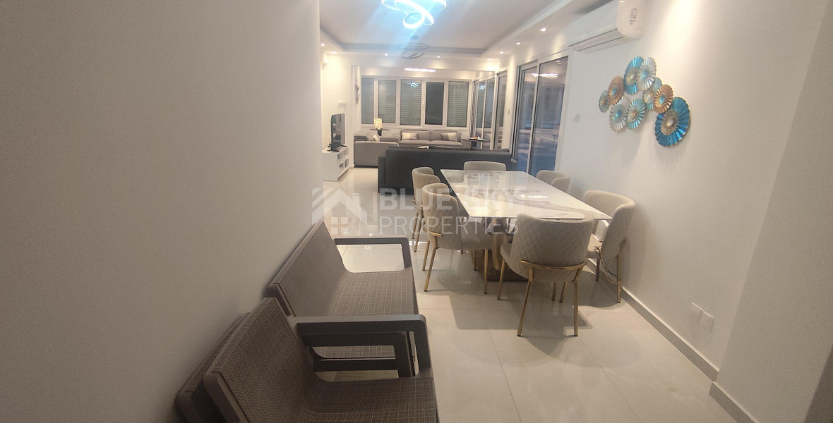 Luxury three bedroom apartment with Roof Garden & Panoramic Sea View - Neapoli