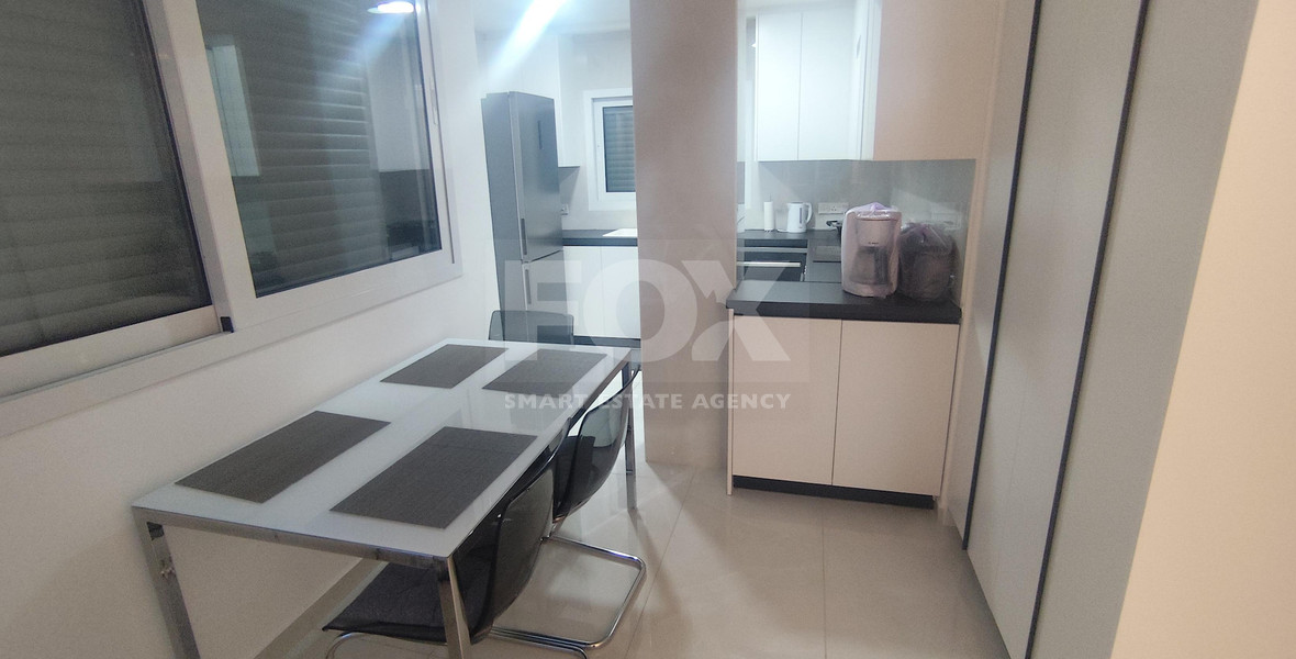 Luxury three bedroom apartment with Roof Garden & Panoramic Sea View - Neapoli