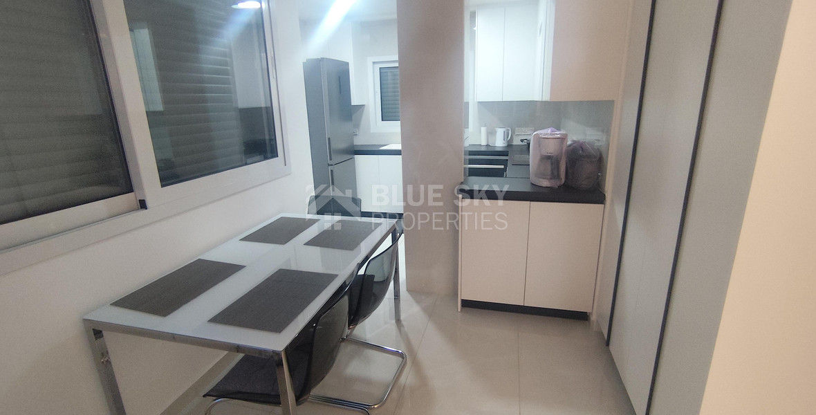 Luxury three bedroom apartment with Roof Garden & Panoramic Sea View - Neapoli