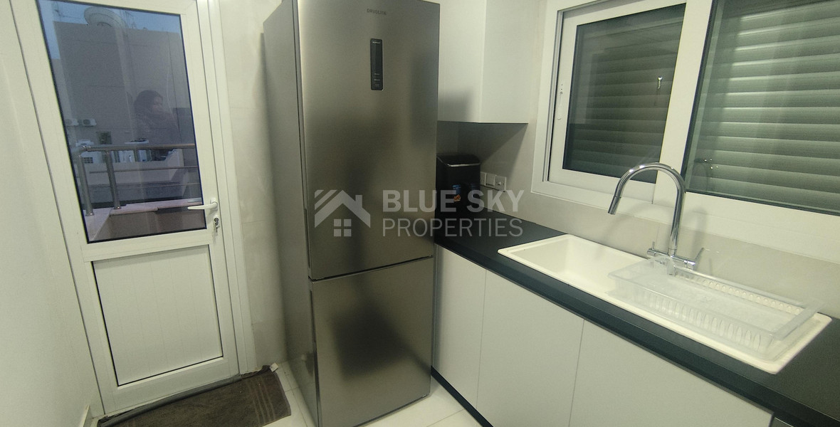 Luxury three bedroom apartment with Roof Garden & Panoramic Sea View - Neapoli