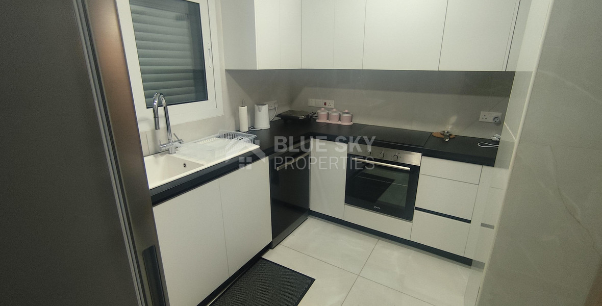 Luxury three bedroom apartment with Roof Garden & Panoramic Sea View - Neapoli