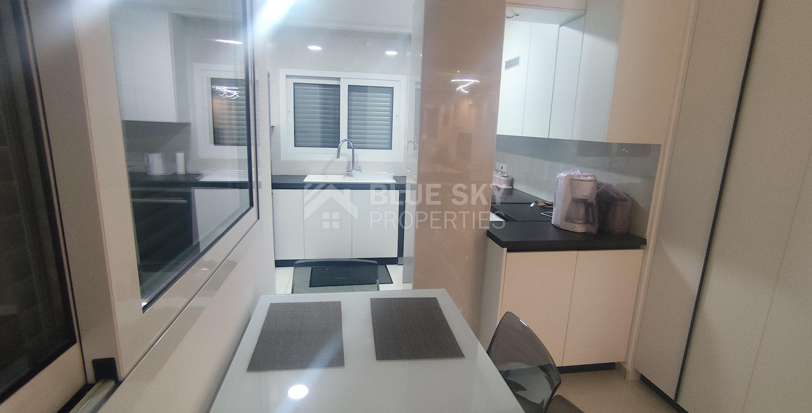 Luxury three bedroom apartment with Roof Garden & Panoramic Sea View - Neapoli