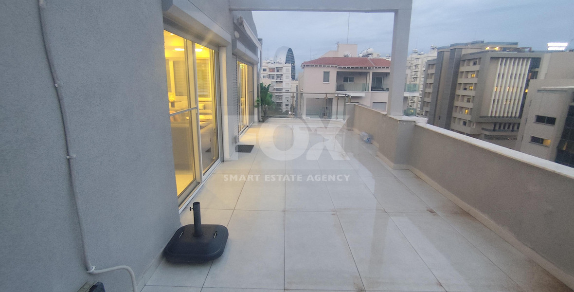 Luxury three bedroom apartment with Roof Garden & Panoramic Sea View - Neapoli