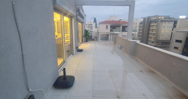 Luxury three bedroom apartment with Roof Garden & Panoramic Sea View - Neapoli