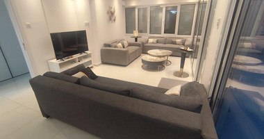 Luxury three bedroom apartment with Roof Garden & Panoramic Sea View - Neapoli