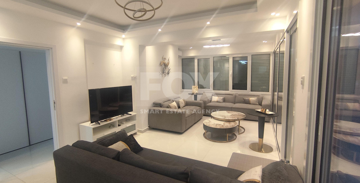 Luxury three bedroom apartment with Roof Garden & Panoramic Sea View - Neapoli