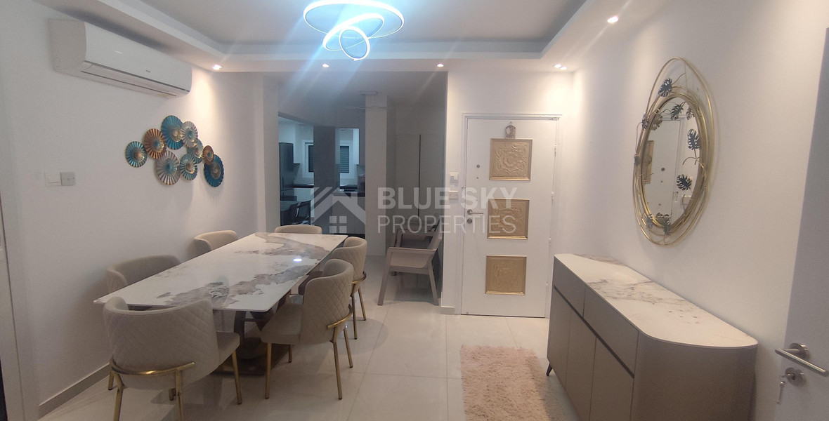 Luxury three bedroom apartment with Roof Garden & Panoramic Sea View - Neapoli