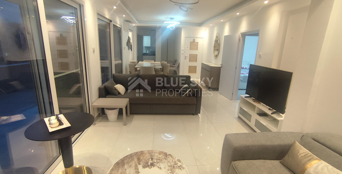 Luxury three bedroom apartment with Roof Garden & Panoramic Sea View - Neapoli