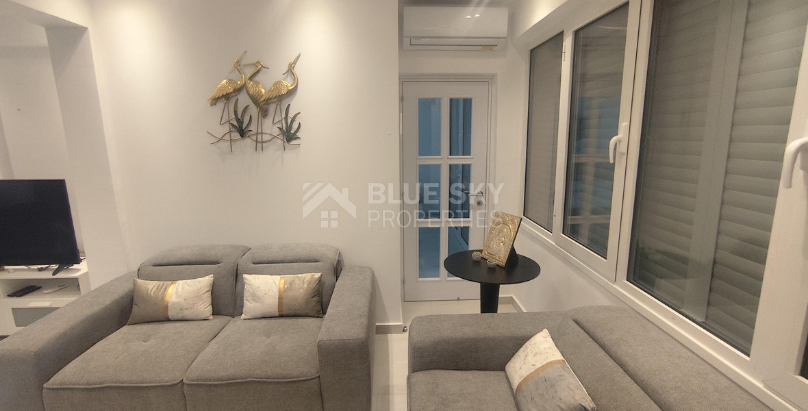 Luxury three bedroom apartment with Roof Garden & Panoramic Sea View - Neapoli