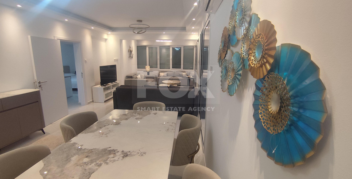 Luxury three bedroom apartment with Roof Garden & Panoramic Sea View - Neapoli