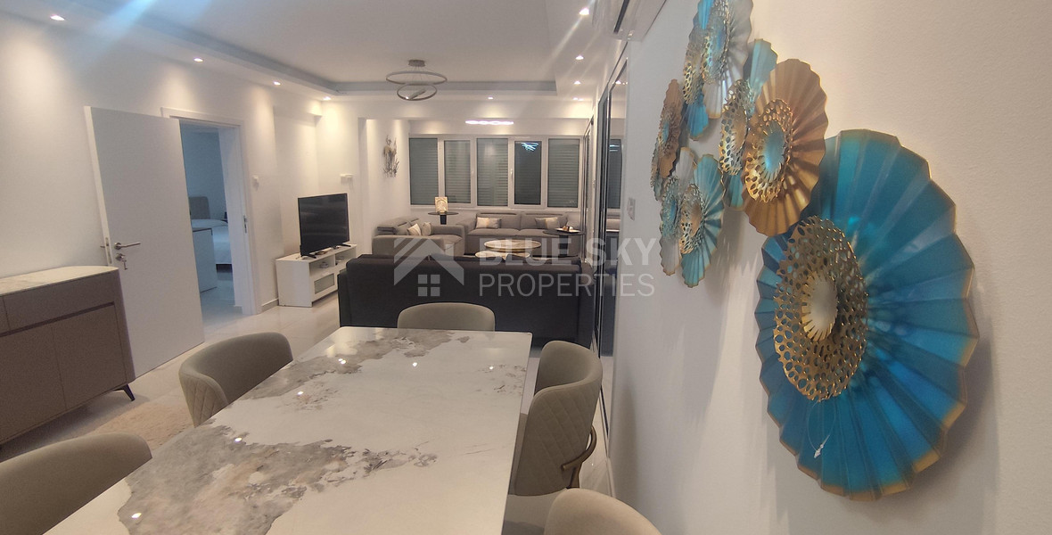 Luxury three bedroom apartment with Roof Garden & Panoramic Sea View - Neapoli