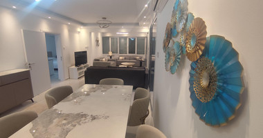 Luxury three bedroom apartment with Roof Garden & Panoramic Sea View - Neapoli