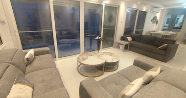 Luxury three bedroom apartment with Roof Garden & Panoramic Sea View - Neapoli