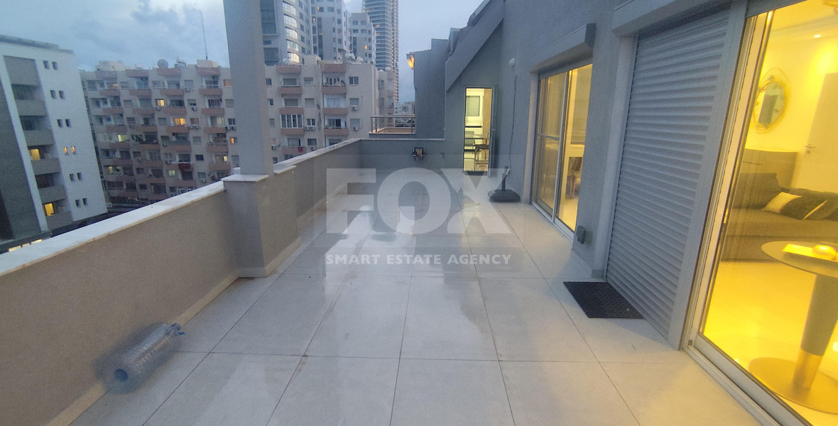 Luxury three bedroom apartment with Roof Garden & Panoramic Sea View - Neapoli