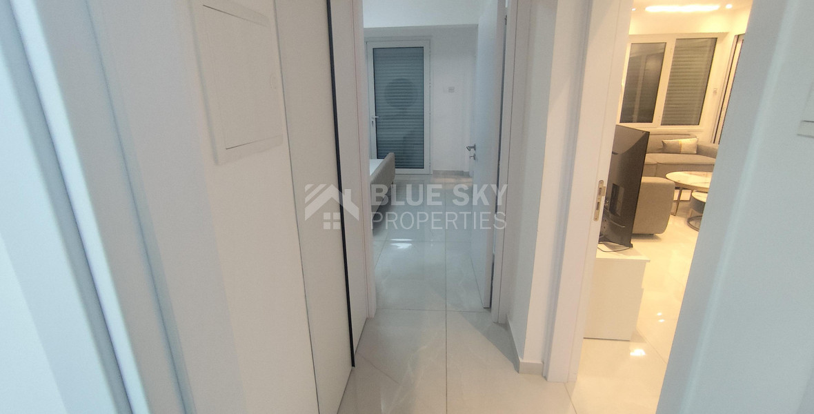 Luxury three bedroom apartment with Roof Garden & Panoramic Sea View - Neapoli