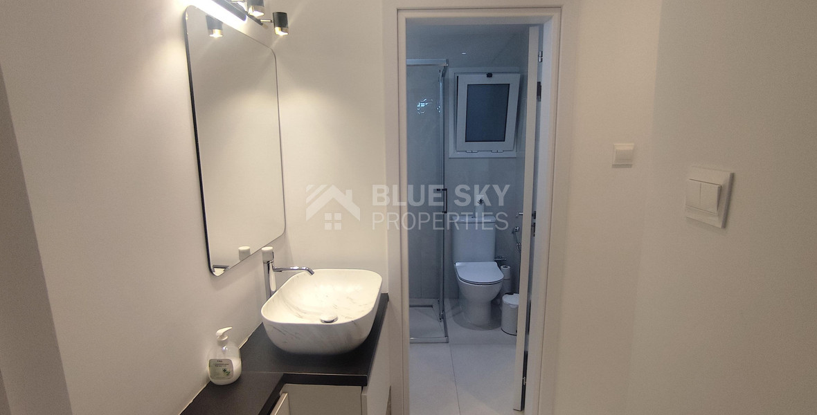 Luxury three bedroom apartment with Roof Garden & Panoramic Sea View - Neapoli