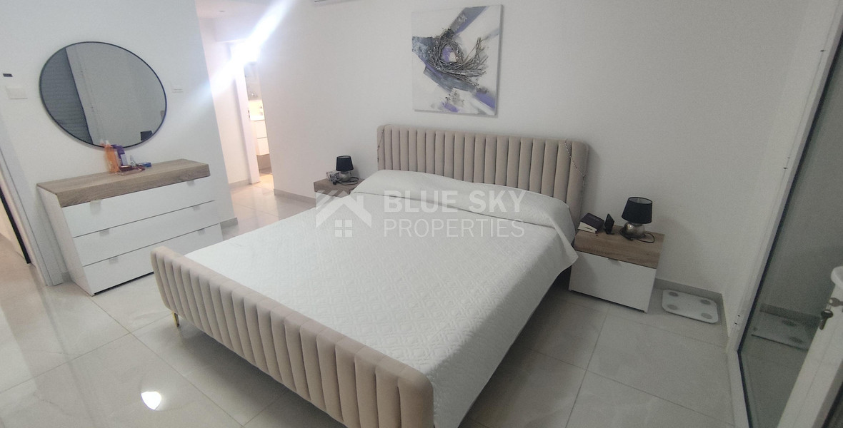 Luxury three bedroom apartment with Roof Garden & Panoramic Sea View - Neapoli