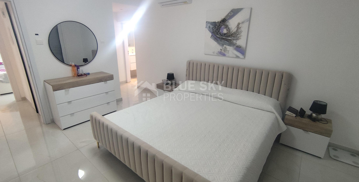 Luxury three bedroom apartment with Roof Garden & Panoramic Sea View - Neapoli