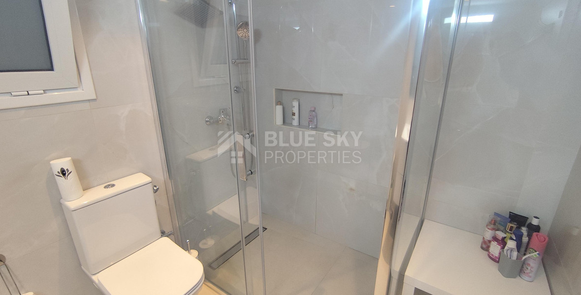 Luxury three bedroom apartment with Roof Garden & Panoramic Sea View - Neapoli