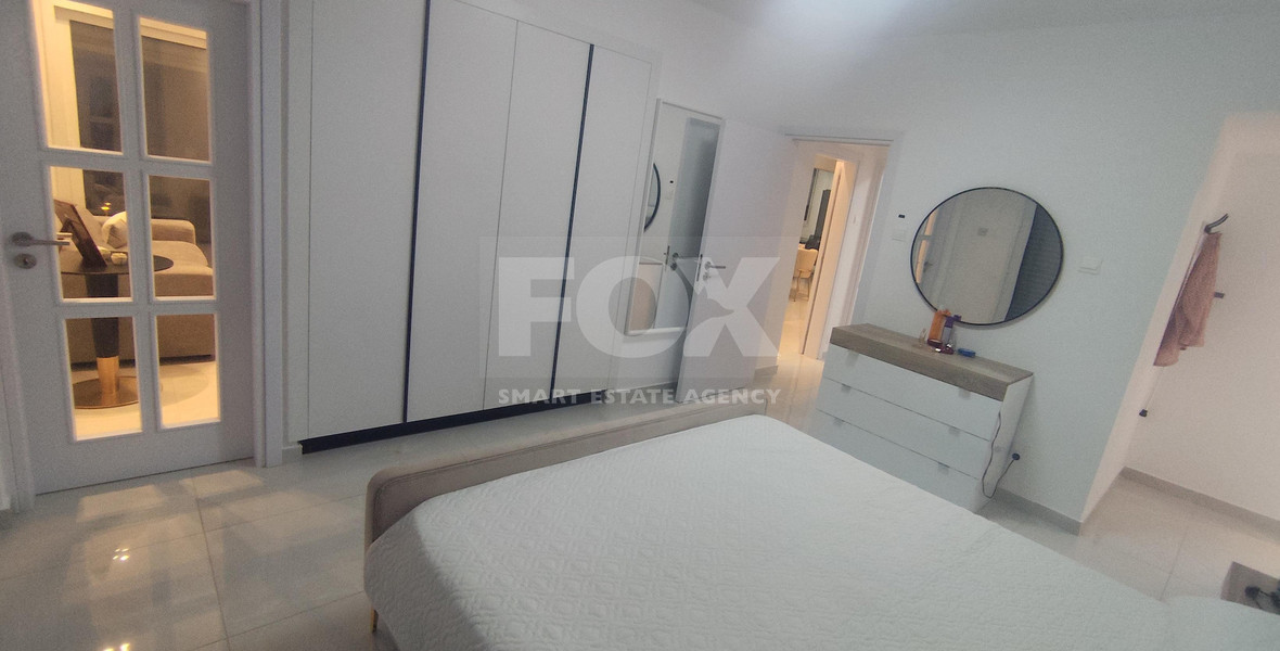 Luxury three bedroom apartment with Roof Garden & Panoramic Sea View - Neapoli