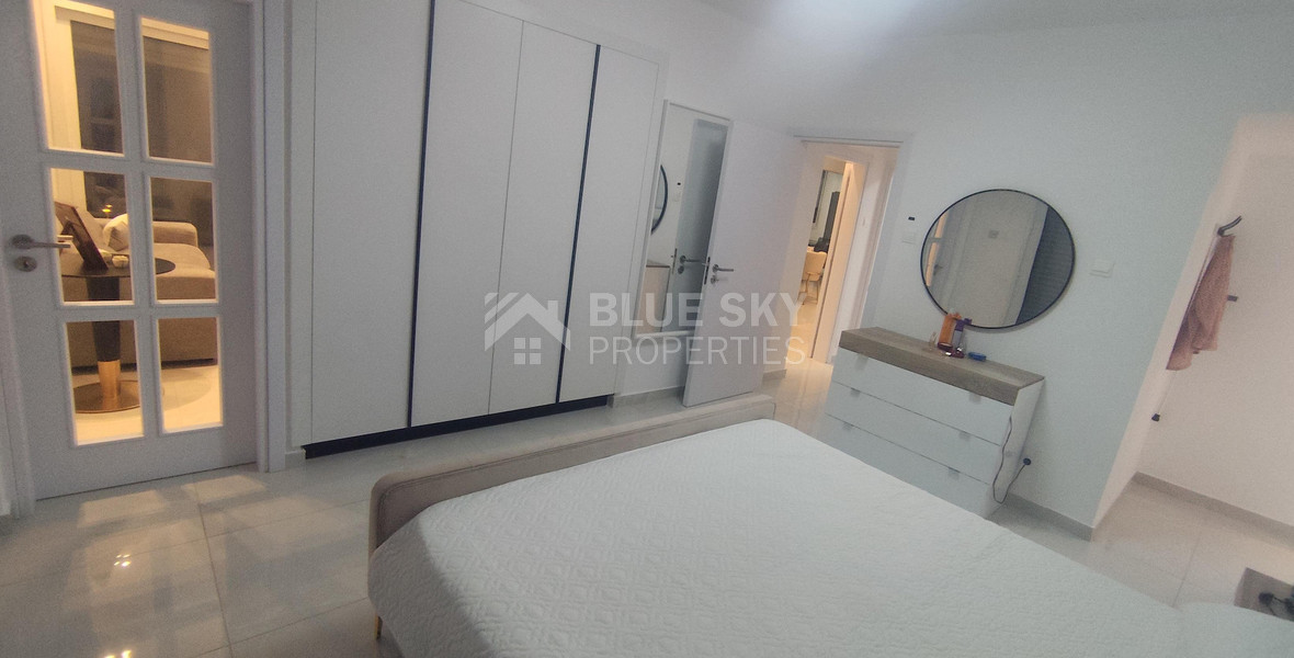 Luxury three bedroom apartment with Roof Garden & Panoramic Sea View - Neapoli