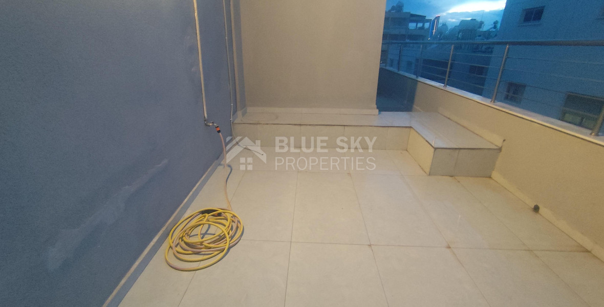 Luxury three bedroom apartment with Roof Garden & Panoramic Sea View - Neapoli