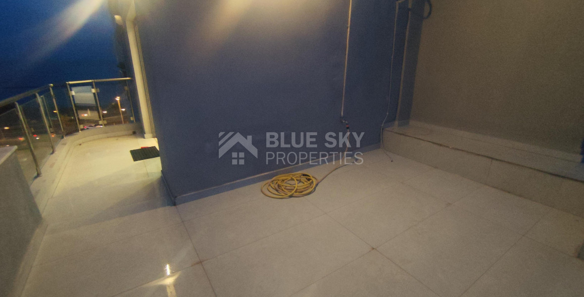 Luxury three bedroom apartment with Roof Garden & Panoramic Sea View - Neapoli