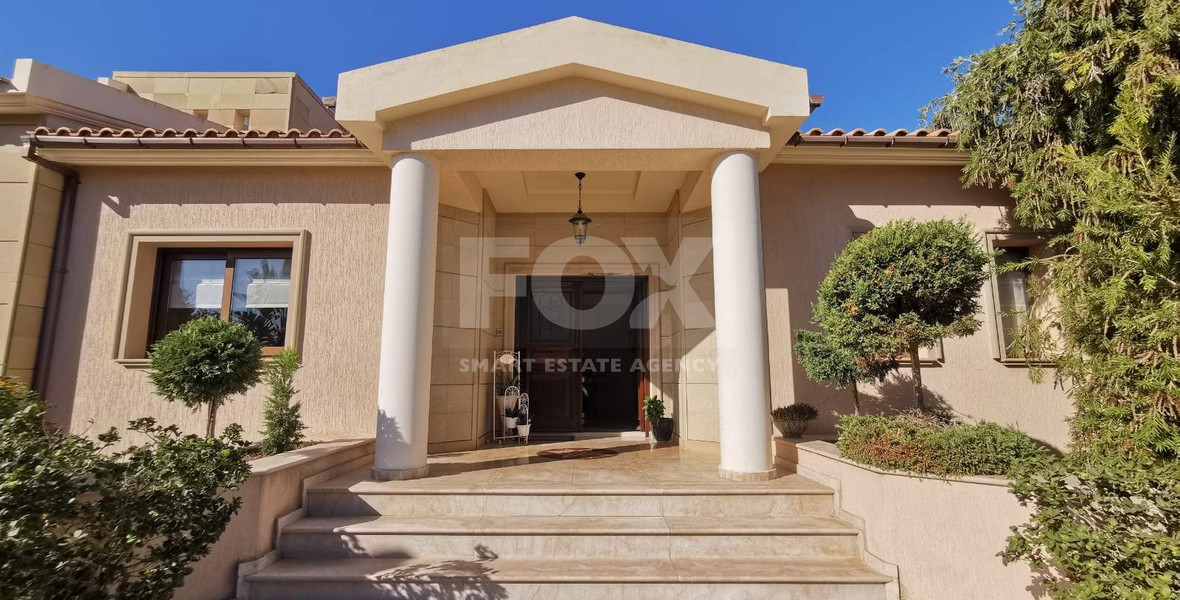 Empa Paphos Luxury four Bedroom Villa for Sale with Sea Views