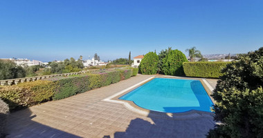 Empa Paphos Luxury four Bedroom Villa for Sale with Sea Views
