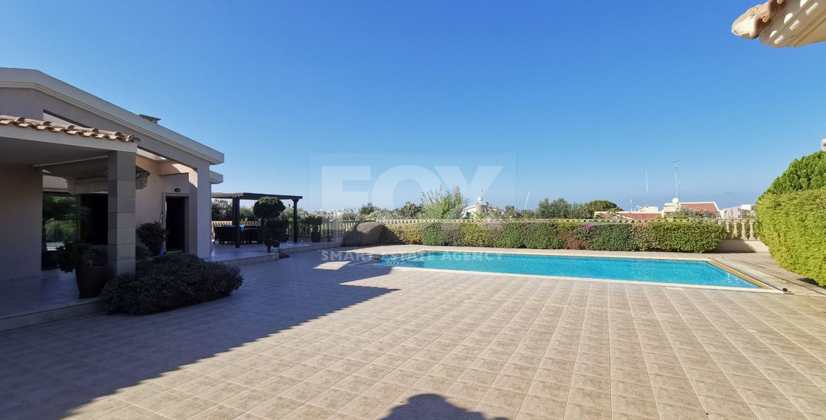 Empa Paphos Luxury four Bedroom Villa for Sale with Sea Views
