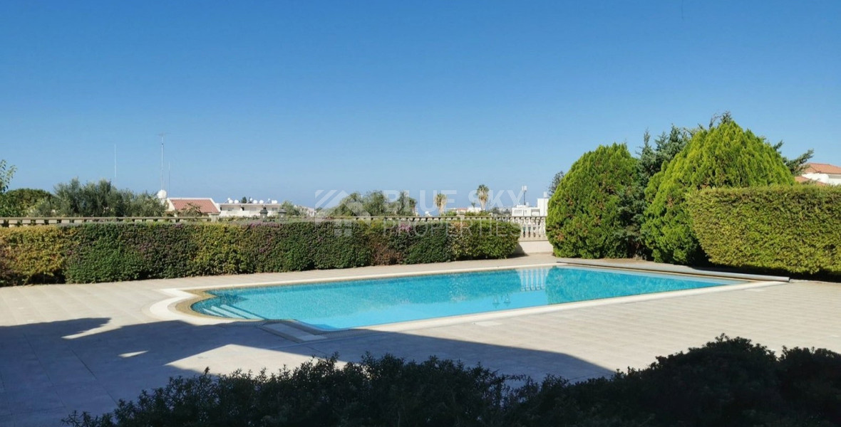 Empa Paphos Luxury four Bedroom Villa for Sale with Sea Views