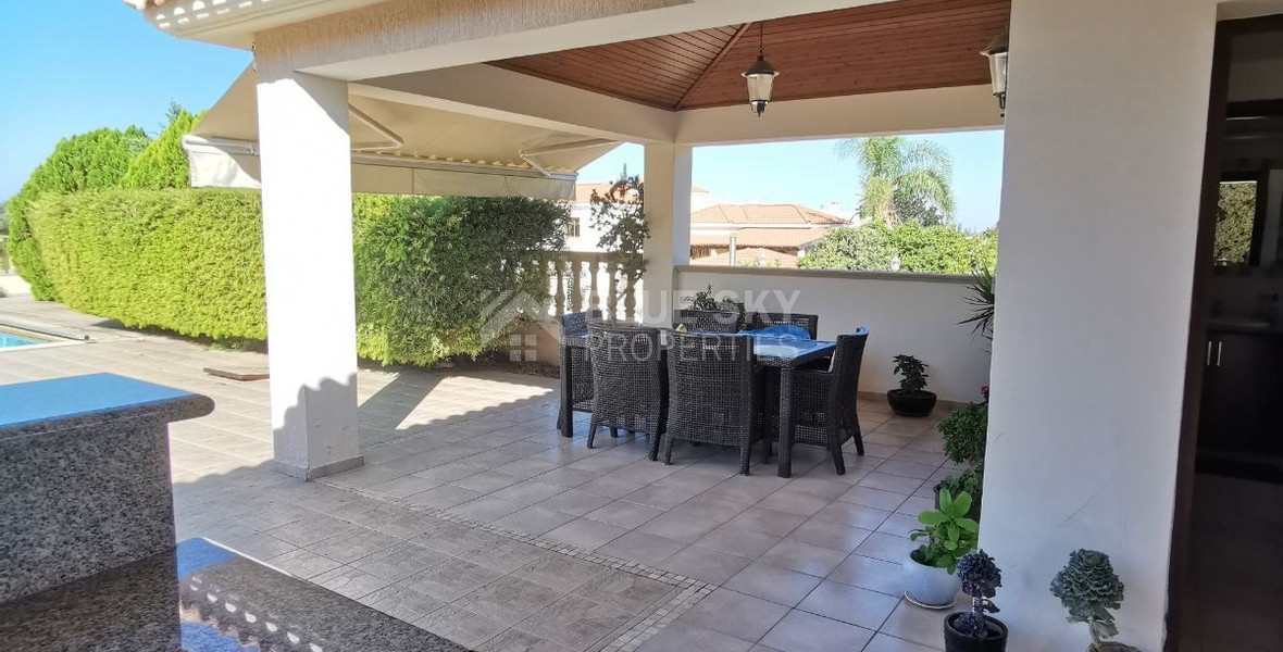 Empa Paphos Luxury four Bedroom Villa for Sale with Sea Views