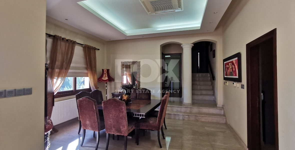 Empa Paphos Luxury four Bedroom Villa for Sale with Sea Views