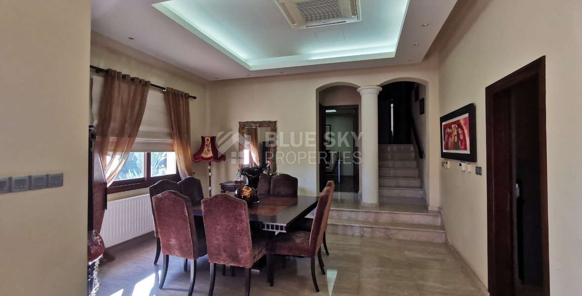 Empa Paphos Luxury four Bedroom Villa for Sale with Sea Views